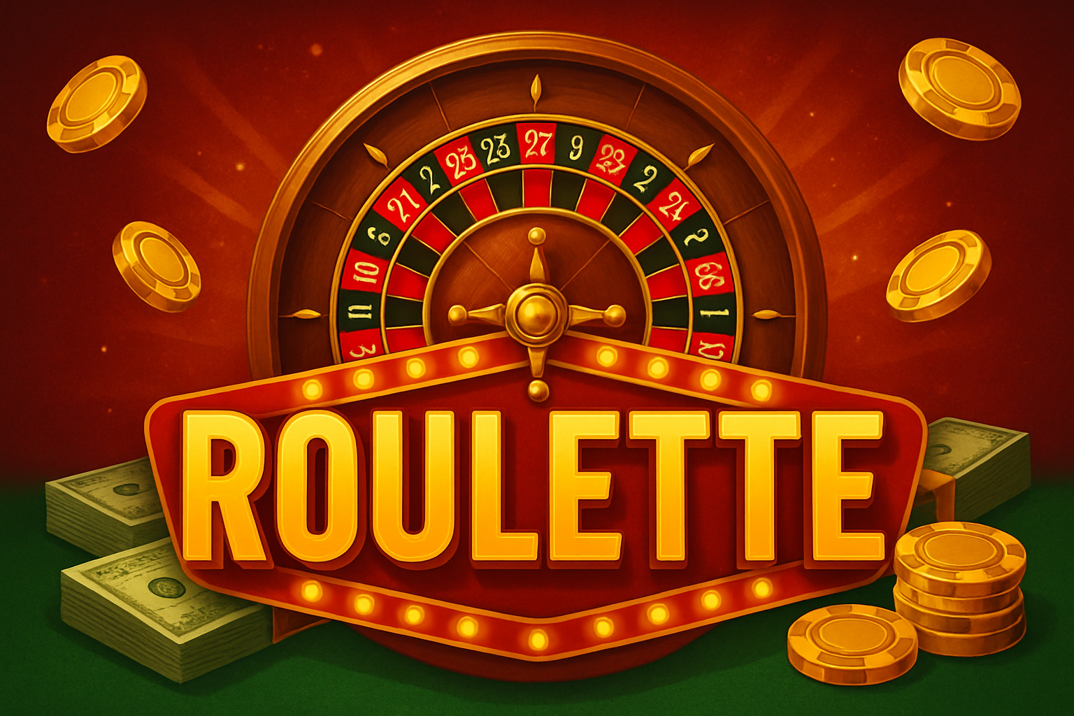 Roulette 8QBET – Vòng Quay May Mắn, Thắng Lớn Trong Tầm Tay